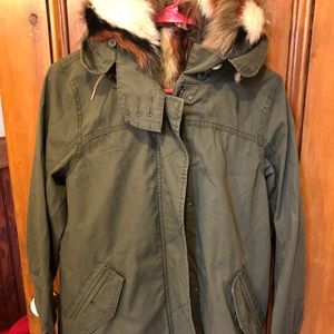 NWT American Eagle 2-in-1 women’s utility jacket